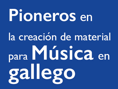 Pioneros música gallego GaliNova editorial